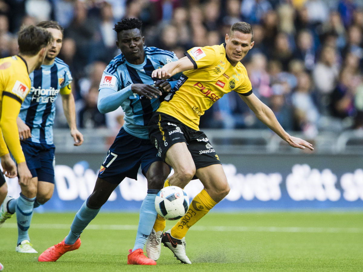 Historik: Djurgården–Elfsborg - IF Elfsborg
