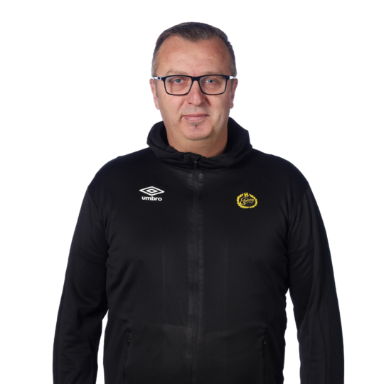 portrait Ismet Tursic